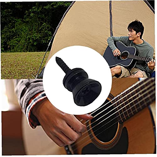 PULABOGuitar Strap Lock Set Anti-Stripping Lock System Heavy Duty Metal Button Security Straplock 2