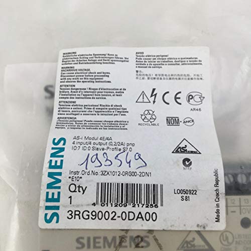Module E/S 4e/4S 2 A Siemens borne vis automate extension entrées sorties - 3