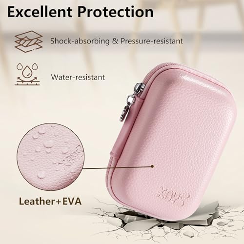Funda para cámara digital compatible Canon y Sony, tamaño compacto miniatura 4