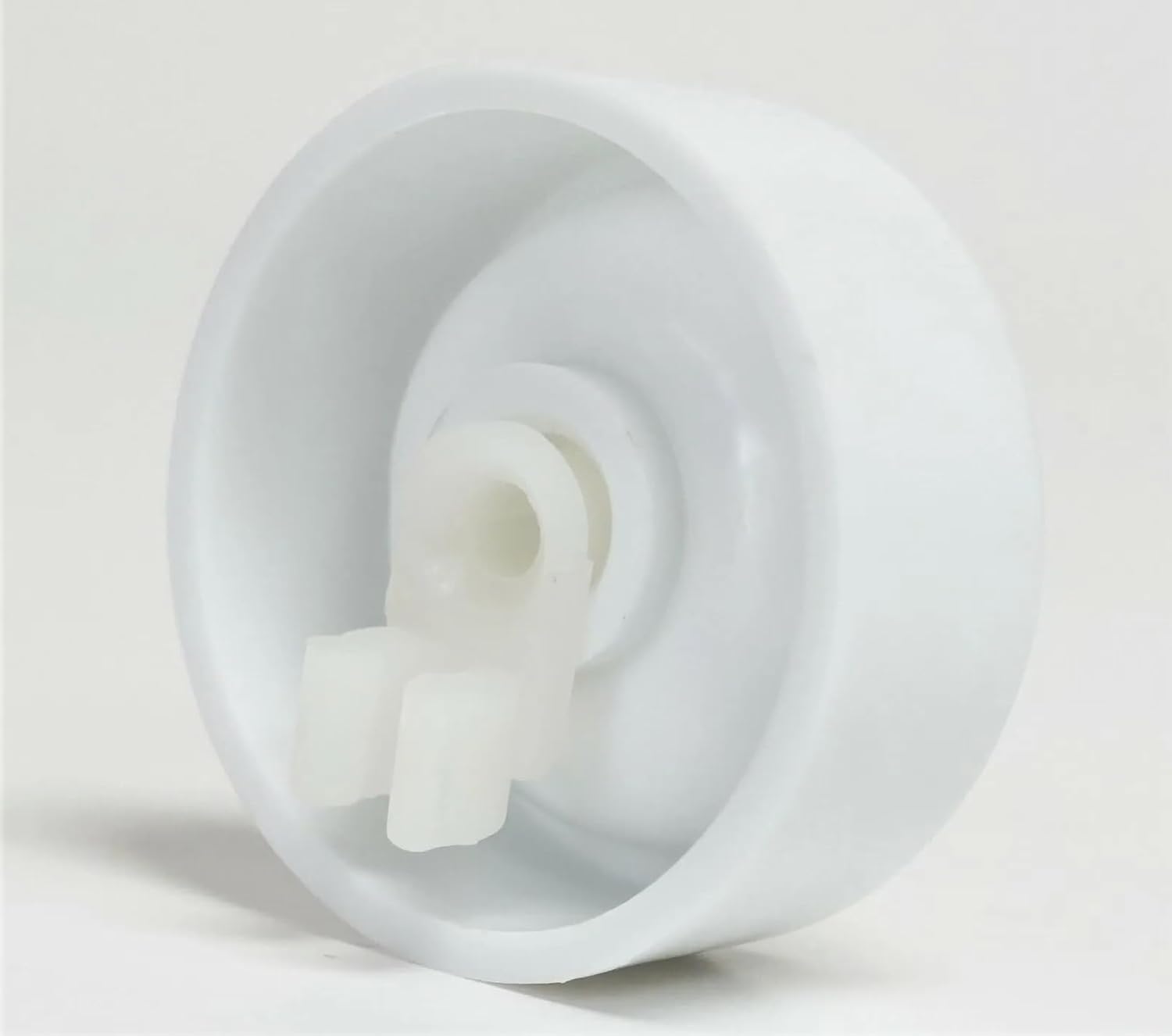Replacement WD12X271 Dishwasher Lower Rack Roller Wheel for Hotpoint for RCA for Magic Chef for Kenmore for Amana AP2039084 and PS259136