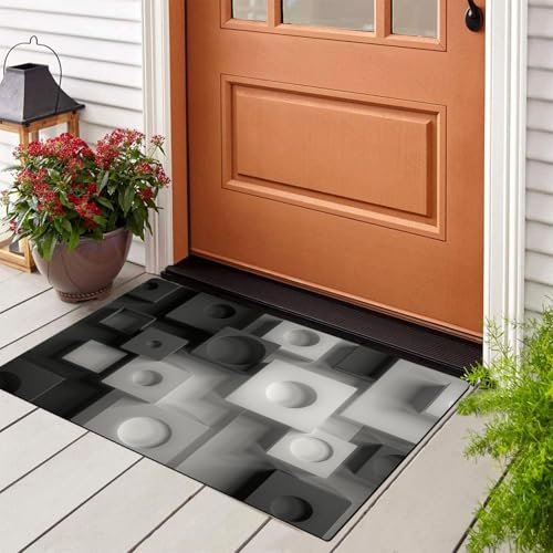 Paillasson extérieur entrée lavable et antidérapant pour maison propre