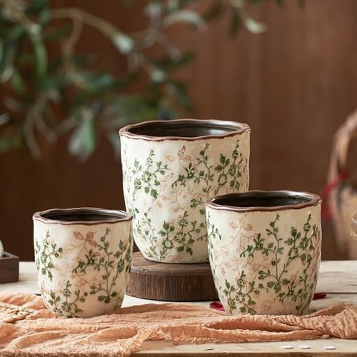 Pots de fleurs classiques de bureau au design épuré haut de gamme