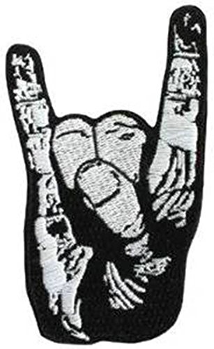 Preisvergleich Produktbild Pommesgabel, gestickt - Patch