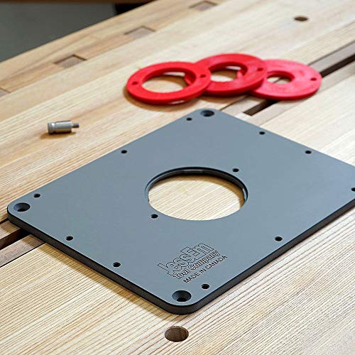 JessEm 03100 Rout-R-Plate Router Mounting Plate