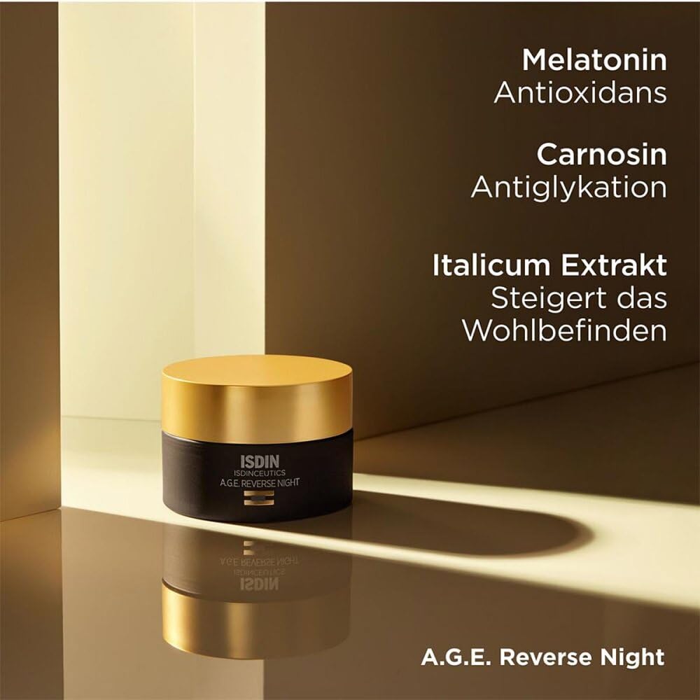 Isdinceutics - A.G.E. Reverse Night Crema Viso Notte 51,5 gramos