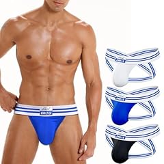 Black/White/Blue 3pack