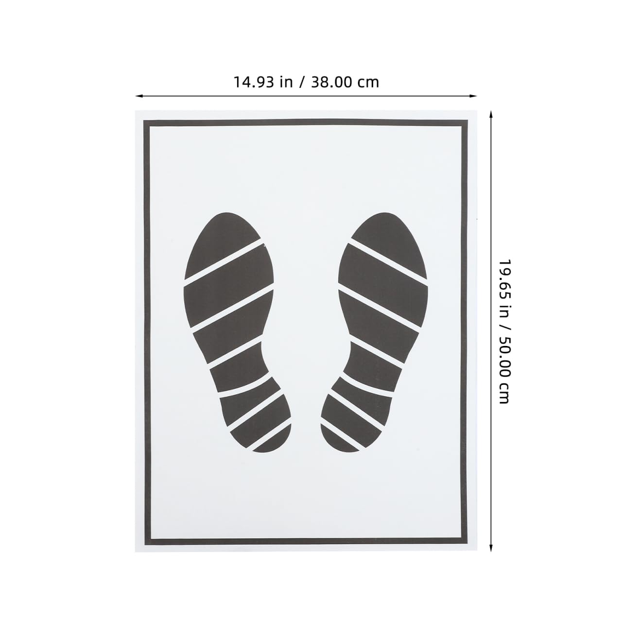 100 Pièces Tapis Papier Voiture Portable Jetables Tapis De Automobile Voitures de en Papier De Véhicule pour La Protection des Voitures des