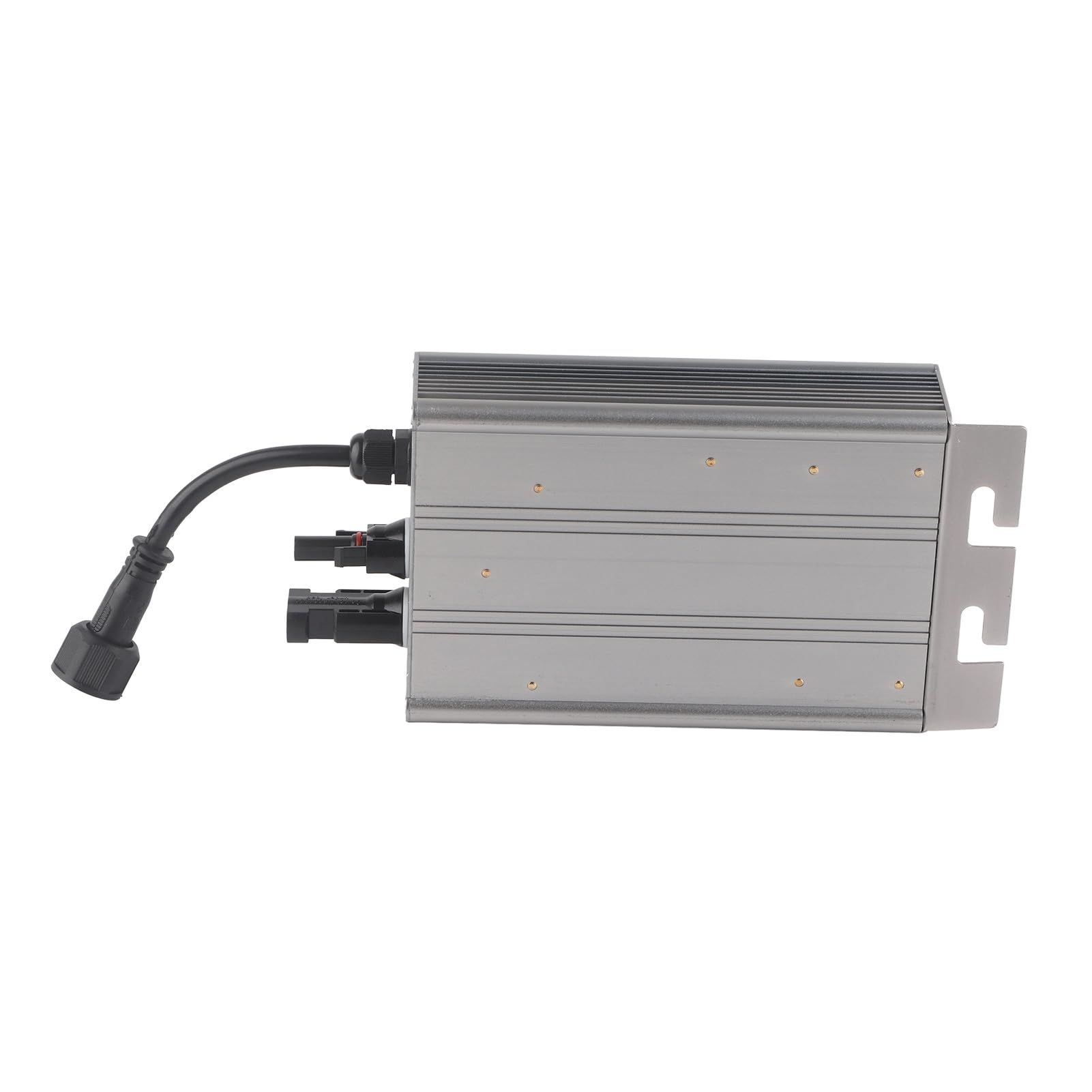 Hyuduo Mikroinwerter do Sieci Słonecznej, Falownik z czystą falą sinusoidalną ze Stopu Aluminium 600 W MPPT 18 do 50 V IP65 230 V AC dla Użytkowników Domowych Systemów Dachowych z Panelami