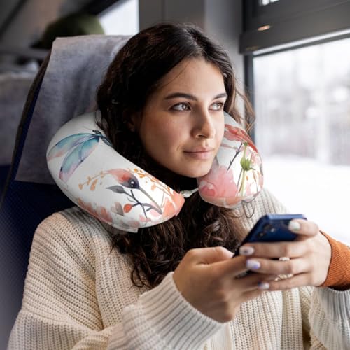 Almohada de espuma viscoelástica ergonómica negra miniatura 5