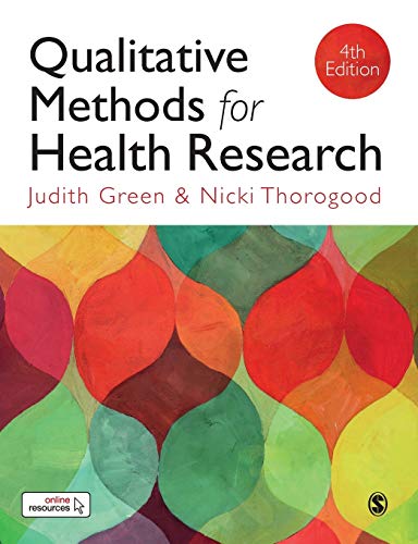 Qualitative Research Methods For Public Health ZU VERKAUFEN PicClick DE
