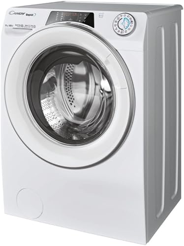 Candy - CANDY RO14126DWMST-S Porthole Washing Machine - 12 kg - Induction - 1400 rpm - Steam - Class A - 2