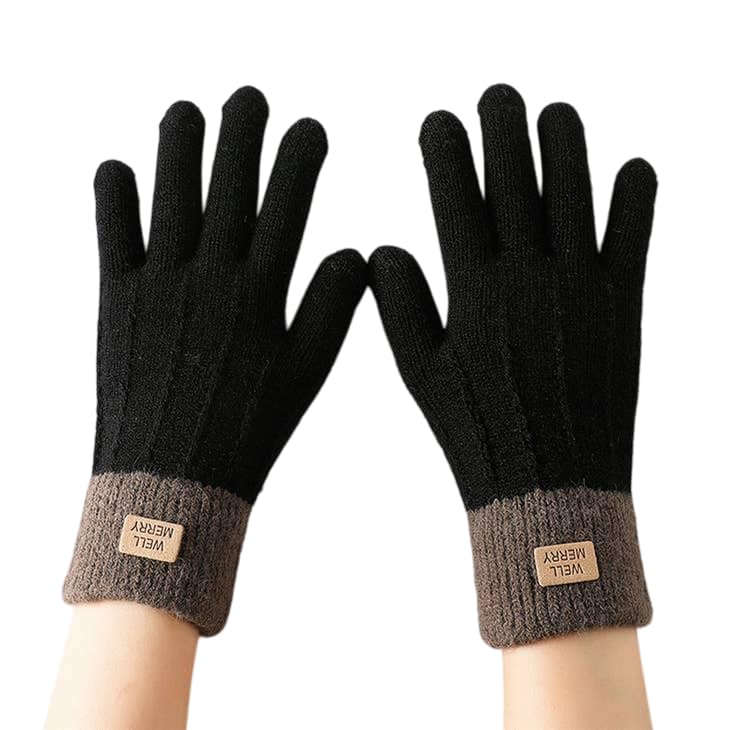 Winter Gloves with Touch Screen Finger for Women & Men Woolen warm | Gloves Winter Wrist Arm Warmer Gloves for Girls & Women-image-47