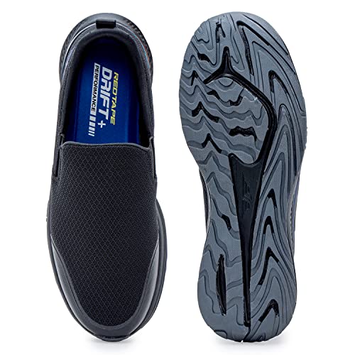 Image of Red Tape Men's Walking Sports Shoes | Soft Cushioned Insole, Slip-Resistance, Dynamic Feet Support, Arch Support & Shock Absorption