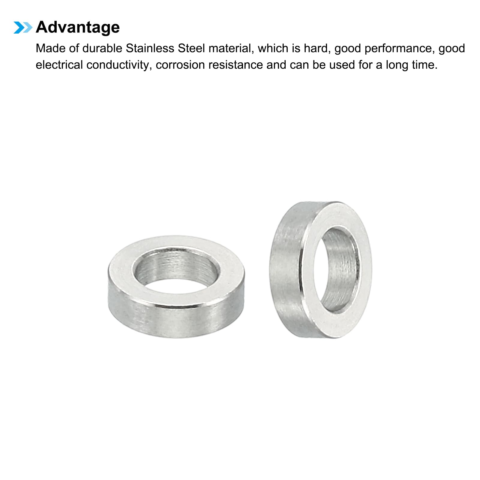 PATIKIL M4 Stainless Steel Spacers - Image 4