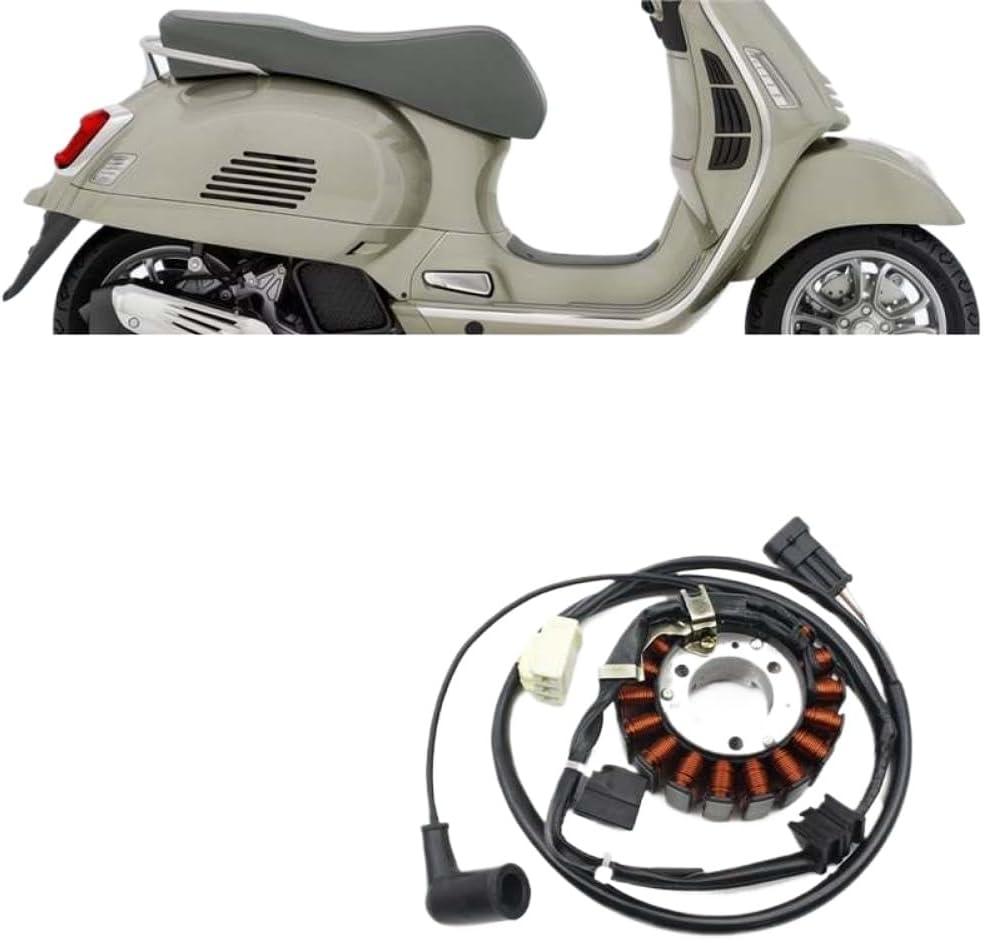 Stator Coil Replacement For GTS 125 300 Compatible With Ignition System