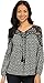 Lucky Brand Women's Folk Diamonds Top