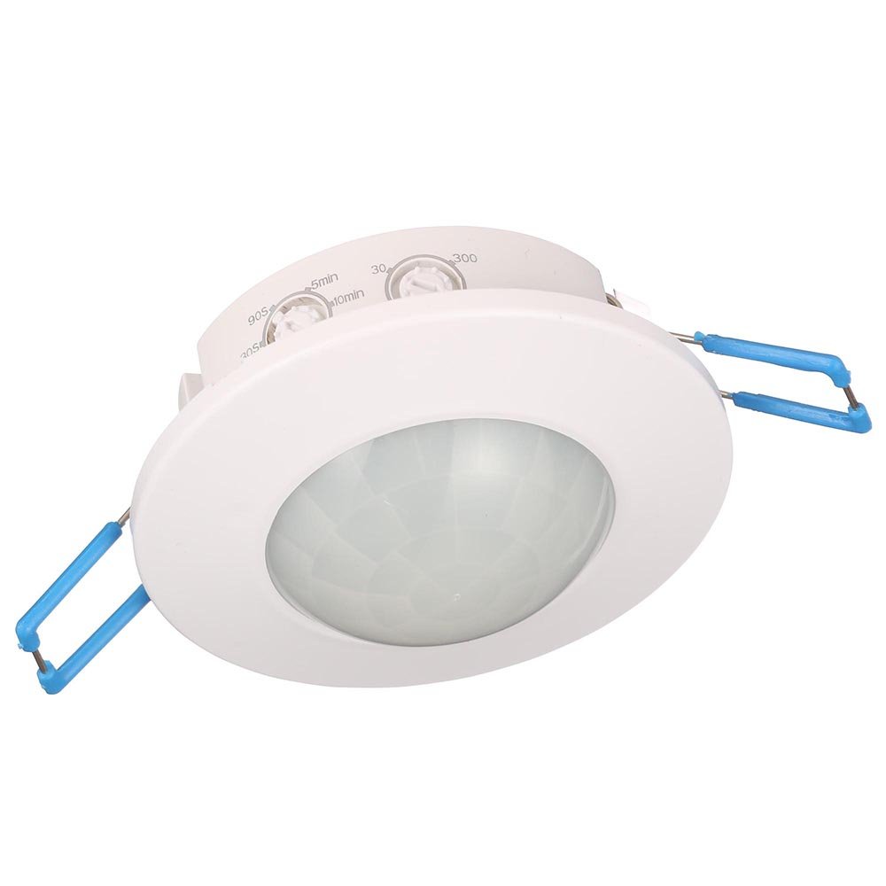Litecraft Eccles 360° PIR Motion Sensor Conduit Mount Fitting - White