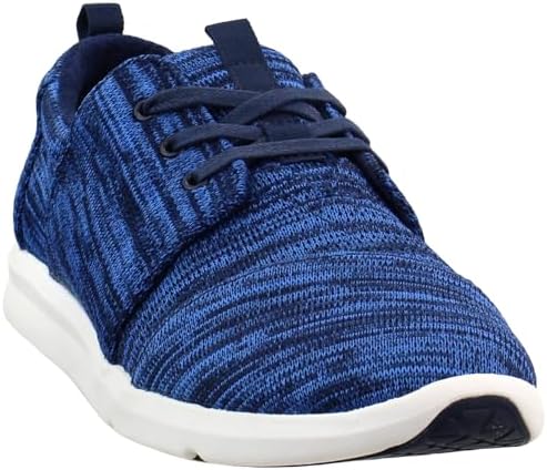 TOMS Womens Del Rey Lace Up Sneakers Shoes Casual - Blue - Size 6 B | Image 1