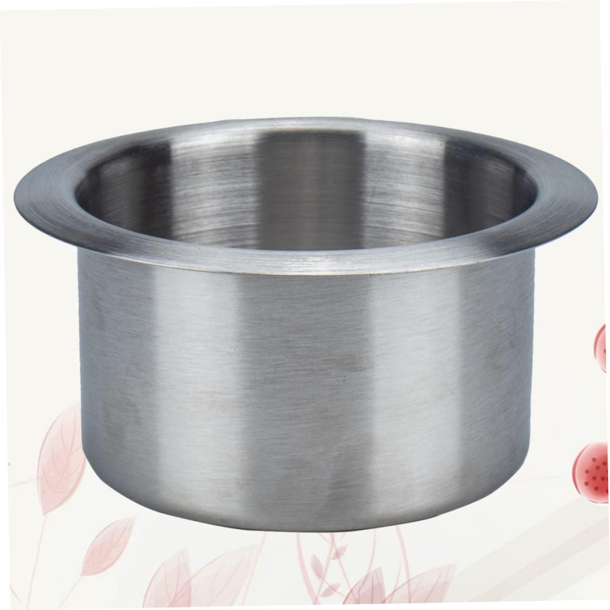 OUNONA Stainless Steel Water Cup Holder for Rvs and Cars - Durable Beverage Holder for Mugs and Bottles 8.5Cm Size