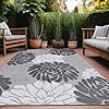 Amazon.com: Luul Home Floral Indoor Outdoor Rugs 5x7 Large Area Rug for ...
