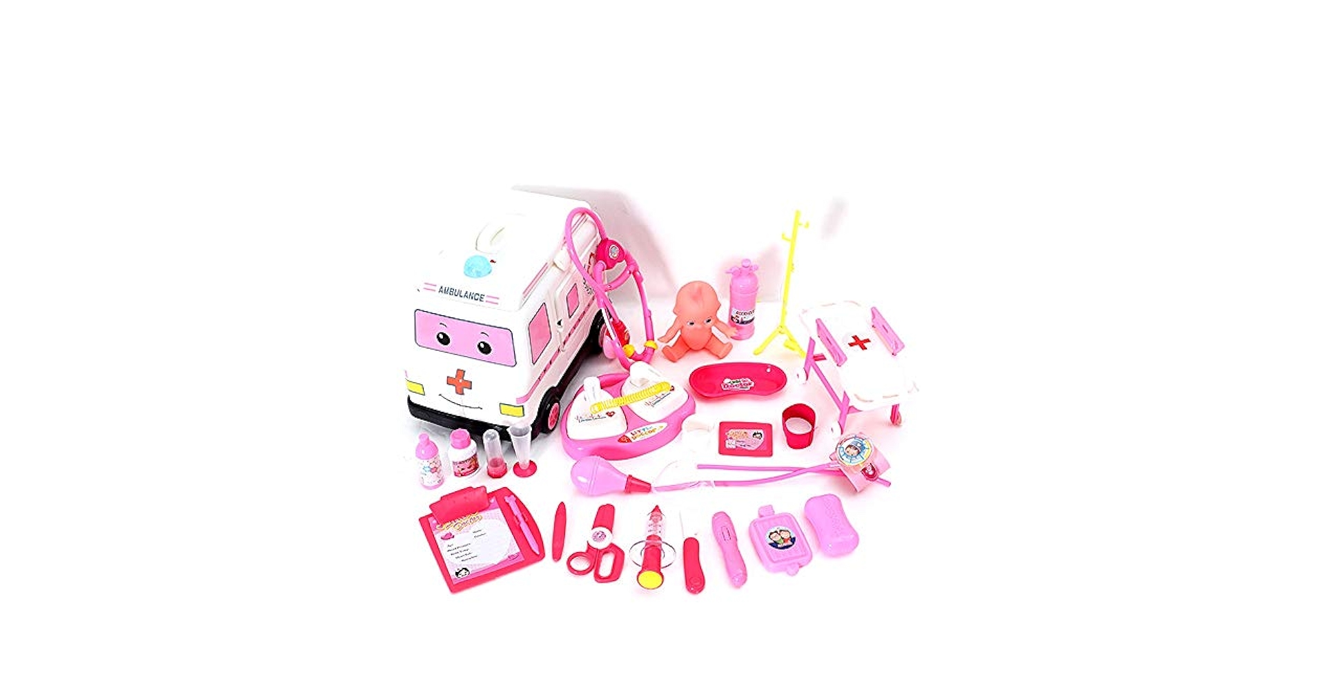 子供用おもちゃ ロールプレイ シミュレーション 点灯音楽 ドクター看護師セット キッズ木製おもちゃふりプレイドクターセットナース注射医療