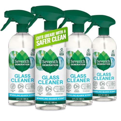 Seventh Generation Glass Cleaner, Biodegradable...