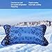 Water Pillow, Cooling Pillow Water Filled Pillows for Sleeping Water Seat Cushion for Children,Student,Office,Car,Travel (55 * 35CM)
