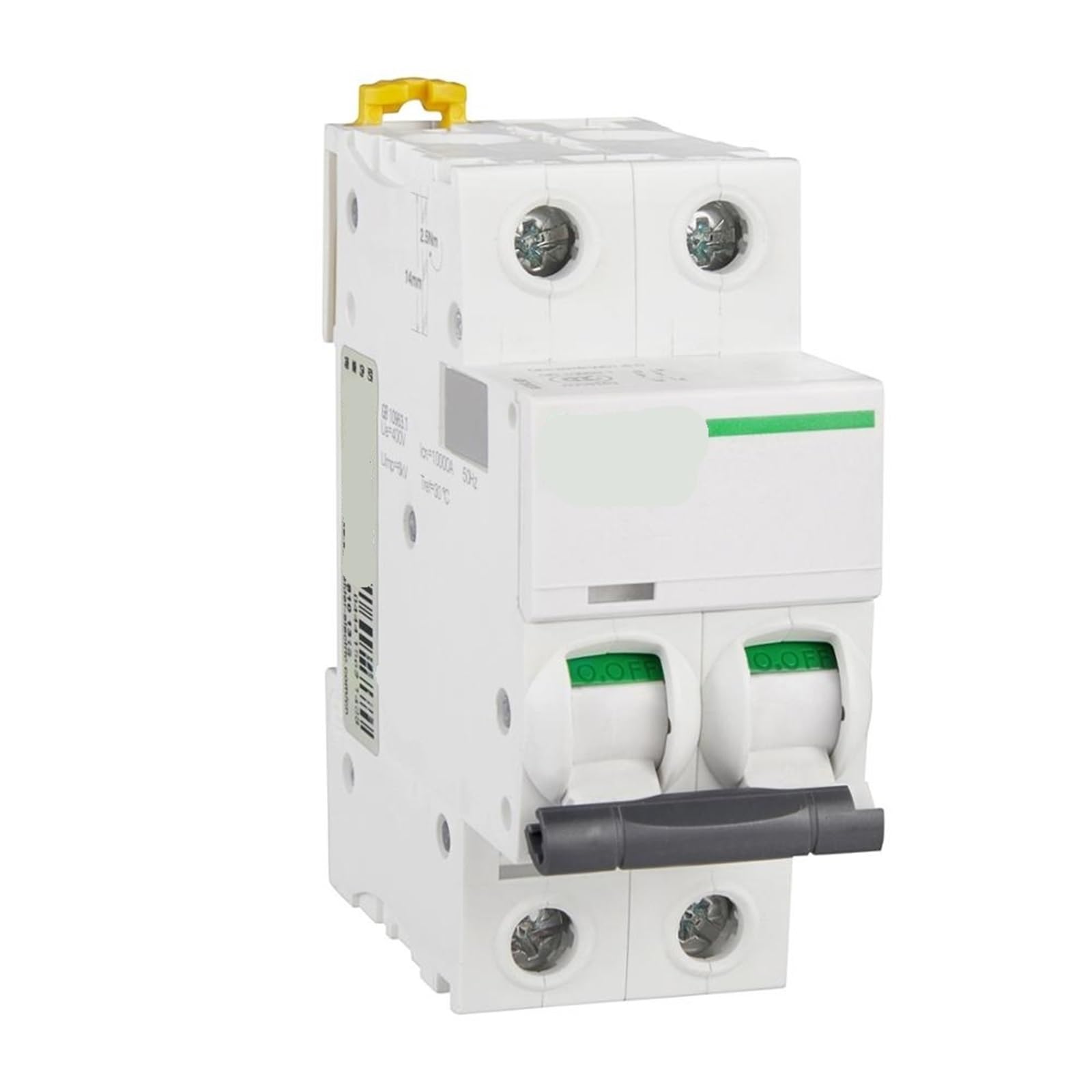 Disjoncteur type D 32A pour éviter les coupures du climatiseur