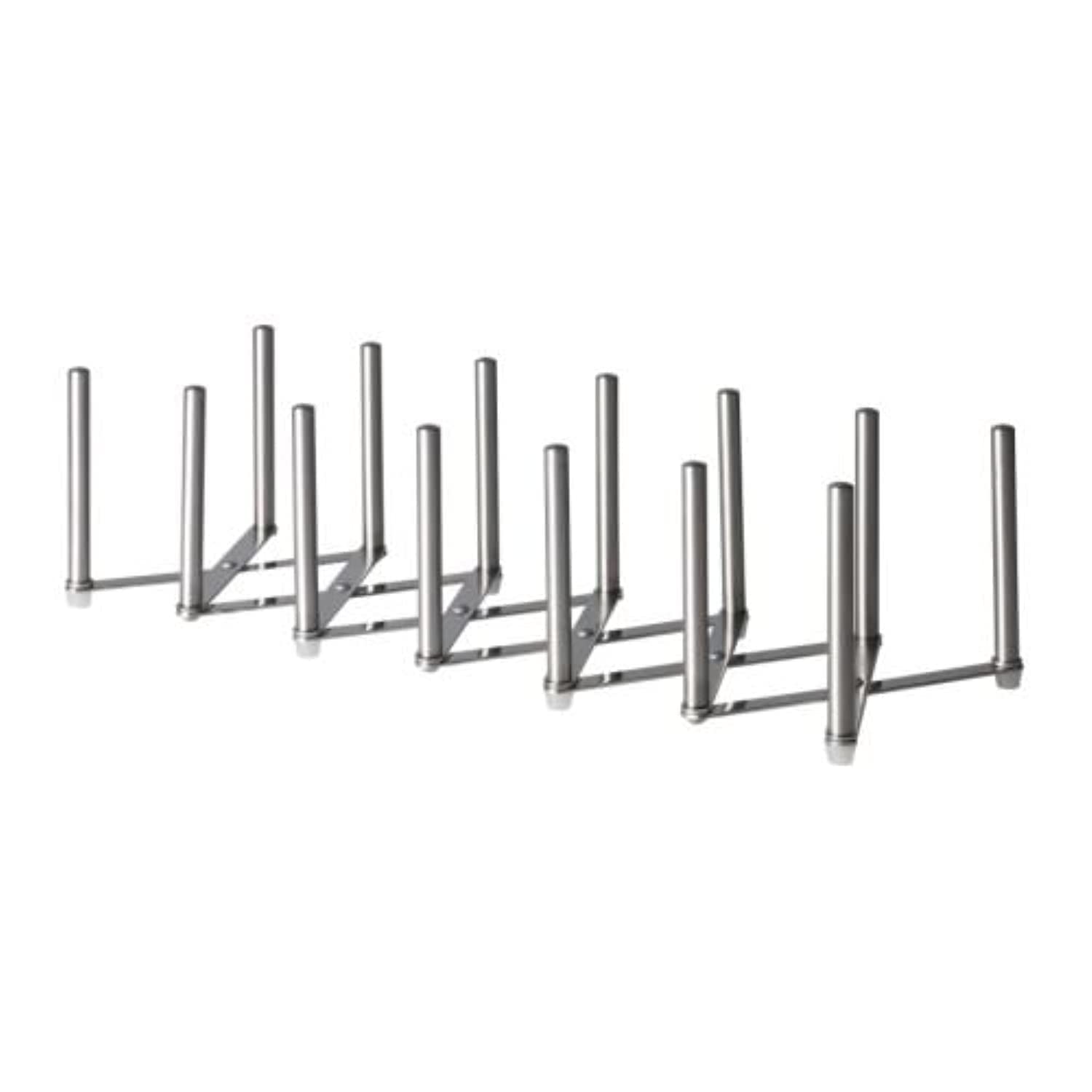FLAMING INDUSTRIES LLP IKEEAAA Variera Pot Lid Organizer Stainless Steel