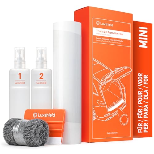 Película protectora Mini Countryman U25 con acabado invisible de alta resistencia Luxshield