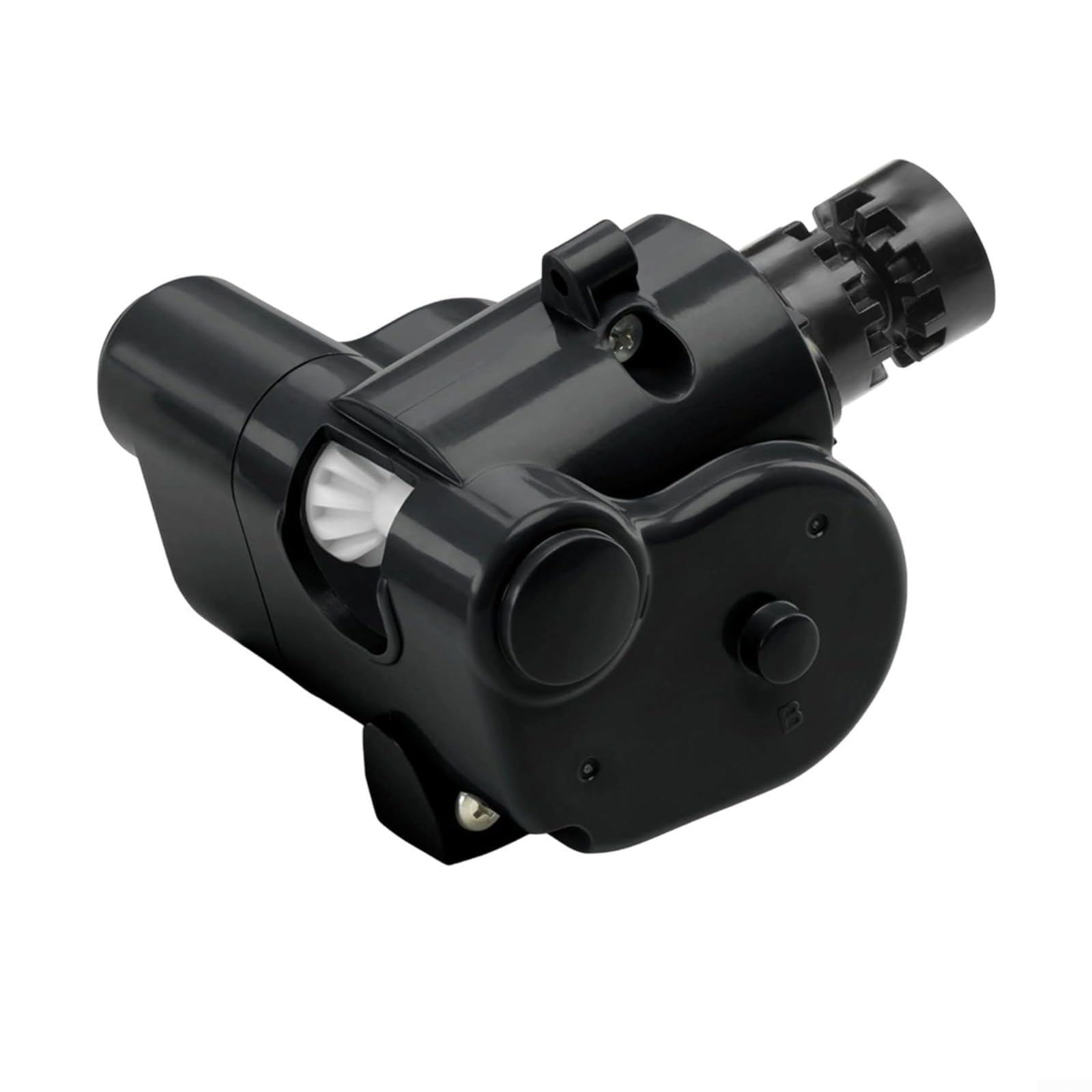 Dispositivo de control de dirección, lado B R0524800 para Zodiac MX6 MX8 para limpiador de succión elite, caja de cambios de repuesto, ABS, negro, paquete de 2 (2 piezas)
