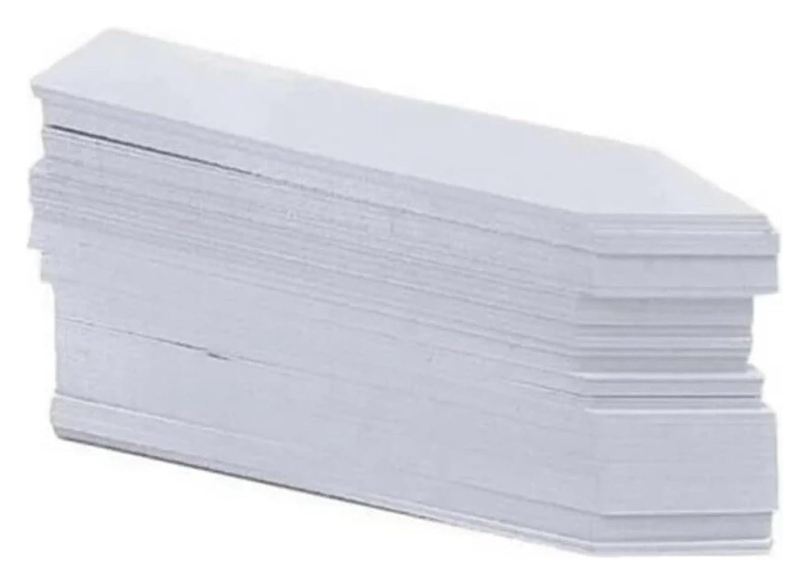 Kategoria: Plastikowe etykiety roślin, Etykiety na rośliny ABS, białe, 5x1 cm, opakowanie 500 sztuk