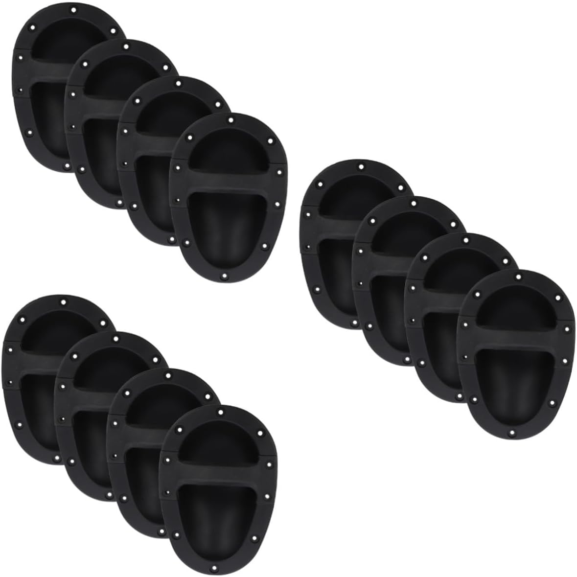 12pcs Professional Speaker Handle Handles for Outdoor Speaker Carry Grasp