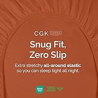 Vista 188 de King Fitted Bed Sheet - Bottom Single Fitted Sheet Only - Ultra-Soft Hotel Luxury Bedding w/ 8-16 Inch Deep Pockets - Breathable, Cooling & Wrinkle