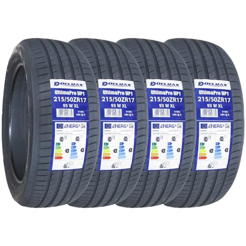 DELMAX(�f���}�b�N�X) �T�}�[�^�C�� UltimaPro UP1 215/50R17 95W 4�{�Z�b�g