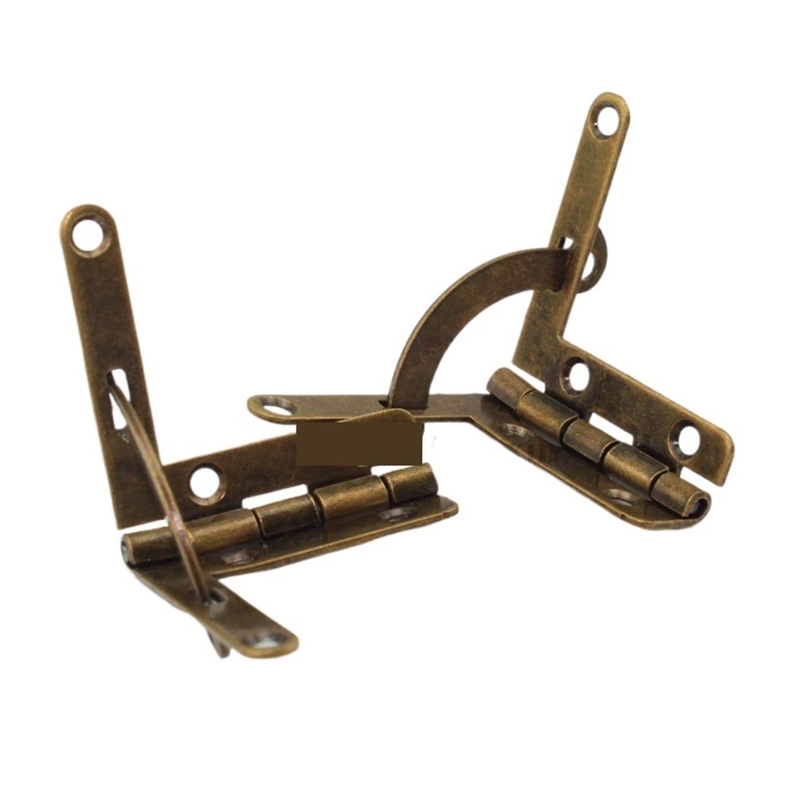 10pcs 30 * 33mm Brass Wooden Hinge