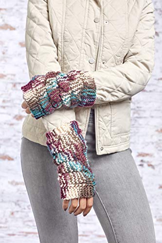 Image of RED HEART Super Saver Yarn, Coffee (Pack of 2)