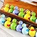 4Pcs Wooden Bird Whistle for Kids Bird Singing MusicToys Noisemaker for Kids (Random Color)