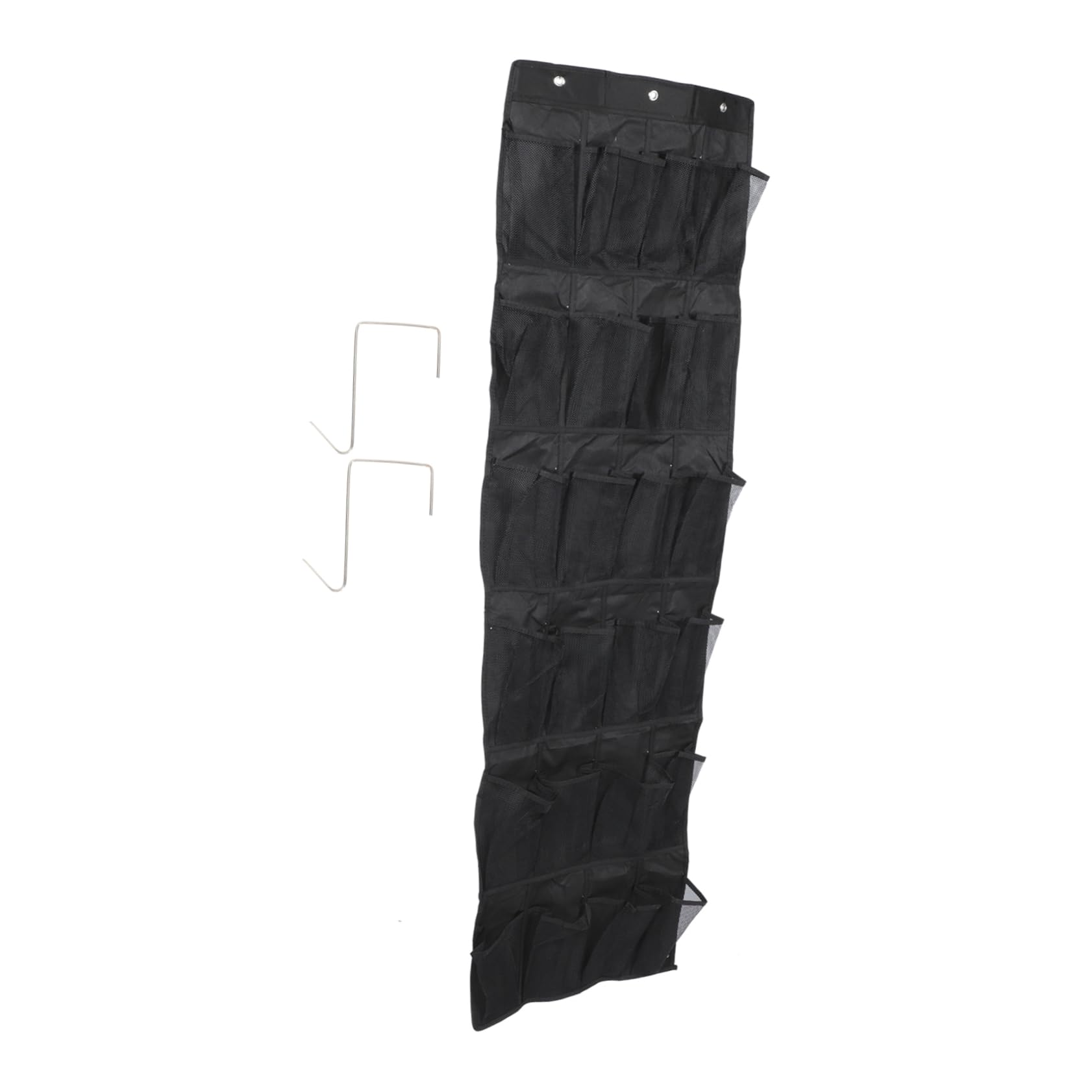 STOBAZA Hanging Shoe Organizer Bag Door Storage 24 Slots Storage Pouch Tidy up Your Home