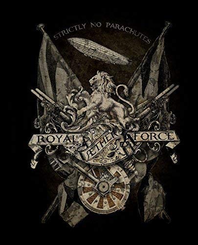 Real Aether Force, Steampunk Gótico Alchemy Empire-Parent - 30 x 20 cm