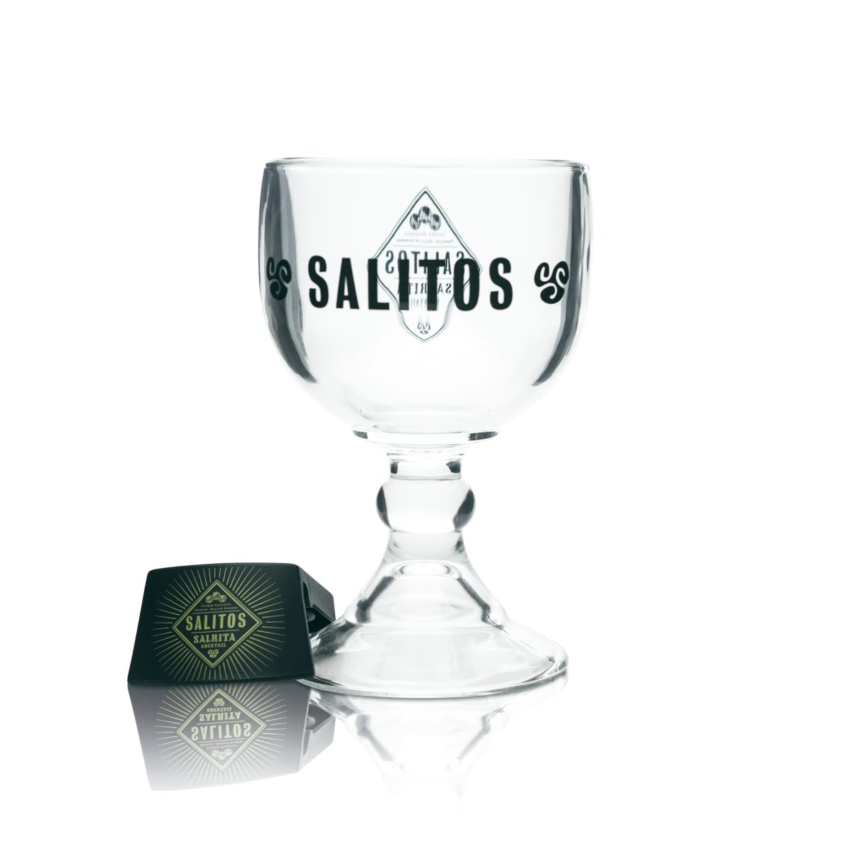 Salitos Salrita Cocktail Set - Cocktailglas + Flaschenhalter