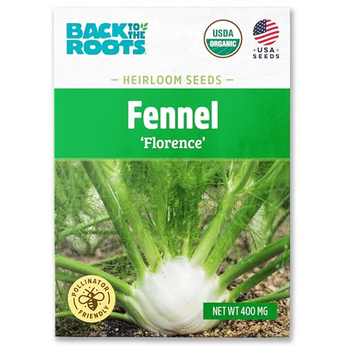 Back to The Roots 100% Organic Seed Packet - Fennel 'Florence' 400mg