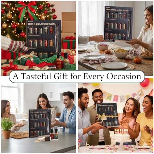 Image of Grill Seasoning Set-15 Pack Unique Spices and Seasonings Sets for Men, All-Purpose BBQ Grilling Spices and Rubs Set, Birthday for Him, Gift Set for Men, Dad, Father's Day