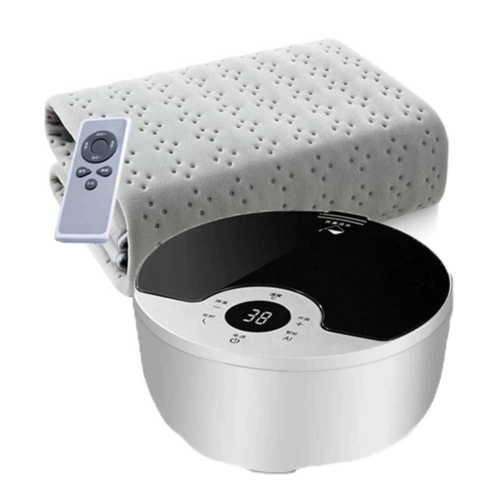 Coperta Elettrico Pad Materasso Riscaldato Ad Acqua, Coperta Elettrica Circolazione dell'Acqua con Touch Screen E Telecomando, Letto Caldo Non Asciutto (Size : 2X1.8M)