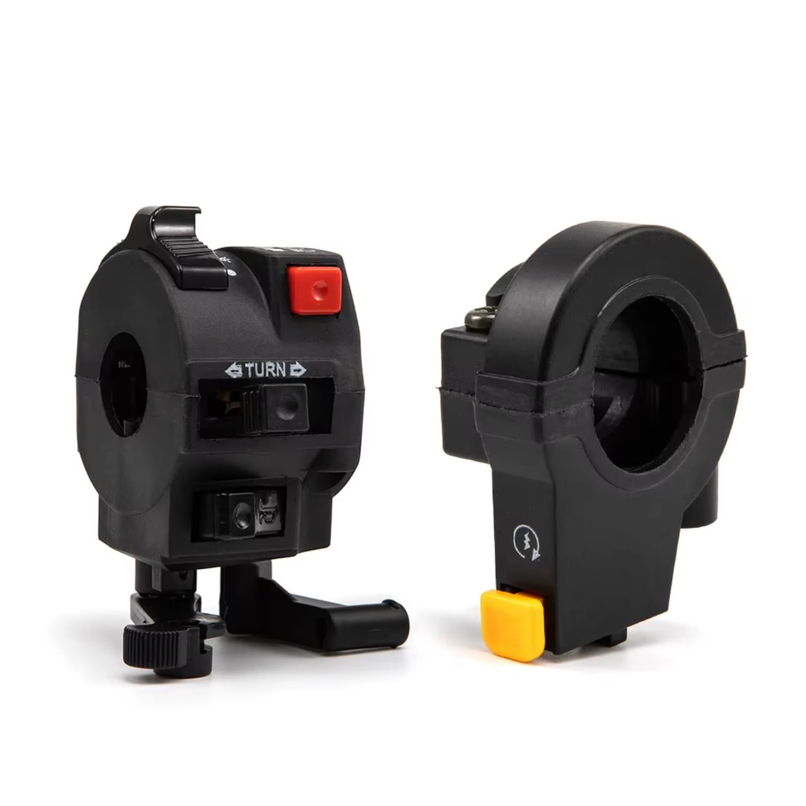 Interruptor para Moto Manillar Eléctrico De 22mm Compatible con Wave110 Multifunción Izquierdo Intermitente Claxon Arranque Estrangulador Choke