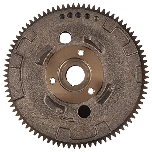 3085558 FF97 Magneto Rotor Flywheel Replacement for Polaris Sportsman 500 400 Big Boss Replacement for Magnum Scrambler 1997-2004 Flywheel Rotor OE# 3086819 3086983 3087166