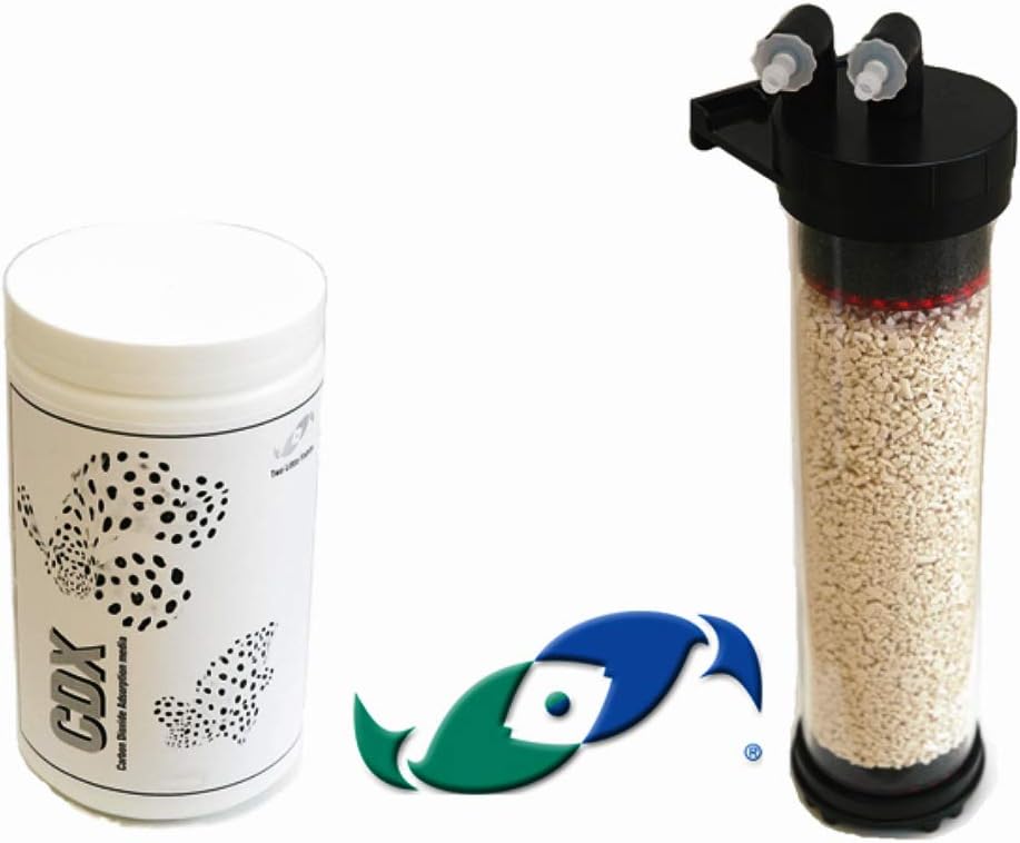 Two Little Fishies ATLCDX1RTG Carbon Dioxide Absorption Media for Aquarium, 750ml