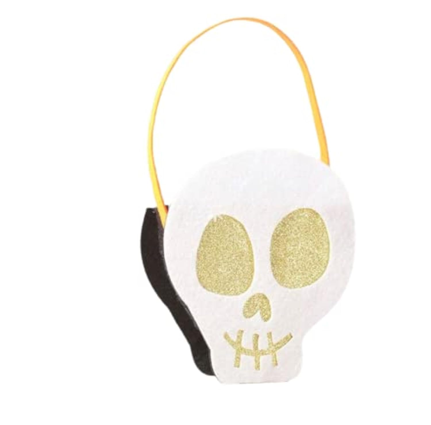 Halloween Trick or Treat Bags, Small Halloween Tote Bags with Handles, Gift Bags, Multifunctional Non-Woven Halloween Bags for Gifts Wrapping, Trick or Treat, Halloween Party Supplies