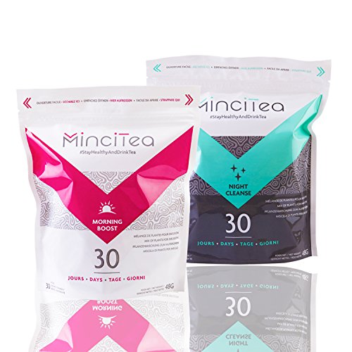 Mincitea - Dieta detox giorno - notte 30 giorni