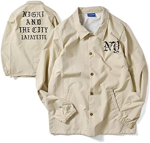 Amazon Lafayette ラファイエット Run Nyc Nylon Coach Jacket コーチジャケット カーキ Xxlサイズ コート ジャケット 通販